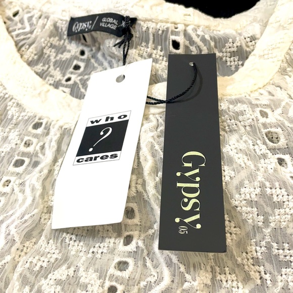 Gypsy 05 Sheer Long Sleeve Top - Picture 3 of 4